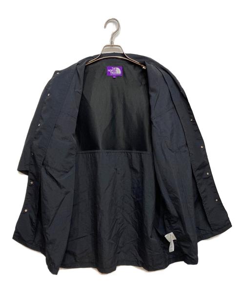 THE NORTHFACE PURPLELABEL（ザ・ノースフェイス パープルレーベル）THE NORTHFACE PURPLELABEL (ザ・ノースフェイス パープルレーベル) FIELD H/S SHIRT フィールドハーフスリーブシャツ ブラック サイズ:Lの古着・服飾アイテム