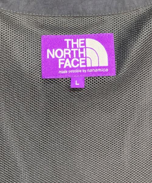 THE NORTHFACE PURPLELABEL（ザ・ノースフェイス パープルレーベル）THE NORTHFACE PURPLELABEL (ザ・ノースフェイス パープルレーベル) FIELD H/S SHIRT フィールドハーフスリーブシャツ ブラック サイズ:Lの古着・服飾アイテム