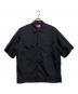 THE NORTHFACE PURPLELABEL（ザ・ノースフェイス パープルレーベル）の古着「FIELD H/S SHIRT フィールドハーフスリーブシャツ」｜ブラック