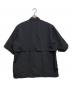 THE NORTHFACE PURPLELABEL (ザ・ノースフェイス パープルレーベル) FIELD H/S SHIRT フィールドハーフスリーブシャツ ブラック サイズ:L：8000円
