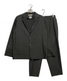 BEAUTY&YOUTH（ビューティーアンドユース）の古着「KOMATSU PACK 2ボタン リラックスシルエットセットアップジャケット」｜グレー