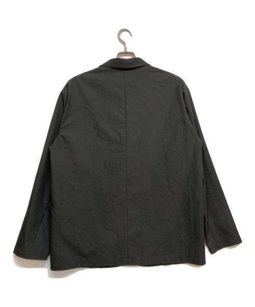 BEAUTY&YOUTH（ビューティーアンドユース）BEAUTY&YOUTH (ビューティーアンドユース) KOMATSU PACK 2ボタン リラックスシルエットセットアップジャケット グレー サイズ:Lの古着・服飾アイテム