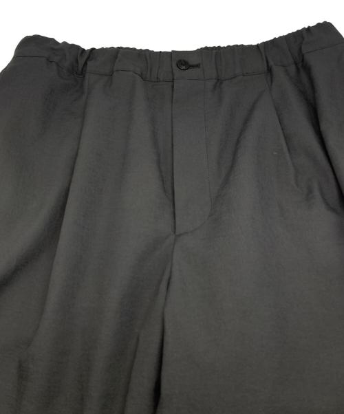 BEAUTY&YOUTH（ビューティーアンドユース）BEAUTY&YOUTH (ビューティーアンドユース) KOMATSU PACK 2ボタン リラックスシルエットセットアップジャケット グレー サイズ:Lの古着・服飾アイテム