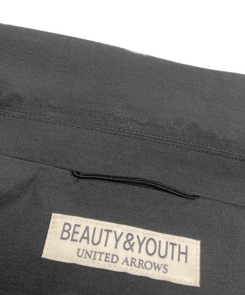 BEAUTY&YOUTH（ビューティーアンドユース）BEAUTY&YOUTH (ビューティーアンドユース) KOMATSU PACK 2ボタン リラックスシルエットセットアップジャケット グレー サイズ:Lの古着・服飾アイテム