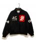 SUPREME（シュプリーム）の古着「Tourist Varsity Jacket」｜ブラック