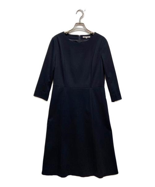 23区（ニジュウサンク）23区 (ニジュウサンク) ワンピース ネイビー サイズ:40の古着・服飾アイテム