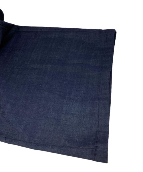 BEARDSLEY（ビアズリー）BEARDSLEY (ビアズリー) マルチウエストリブパンツ インディゴ サイズ:2の古着・服飾アイテム