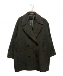 Spick and Span（スピック＆スパン）の古着「ミドルシャギーコート」｜グレー