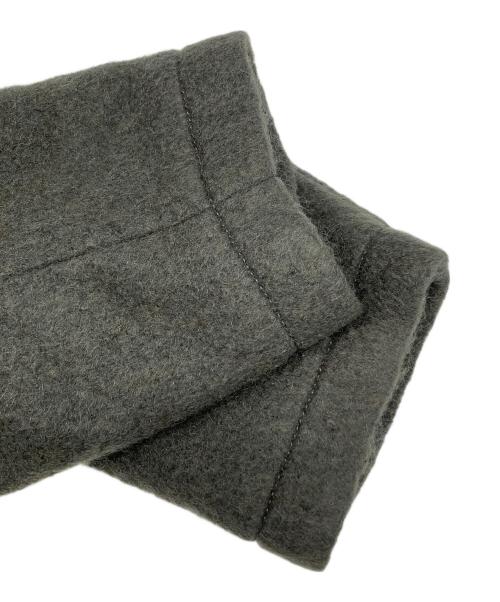 Spick and Span（スピック＆スパン）Spick and Span (スピック＆スパン) ミドルシャギーコート グレー サイズ:38の古着・服飾アイテム