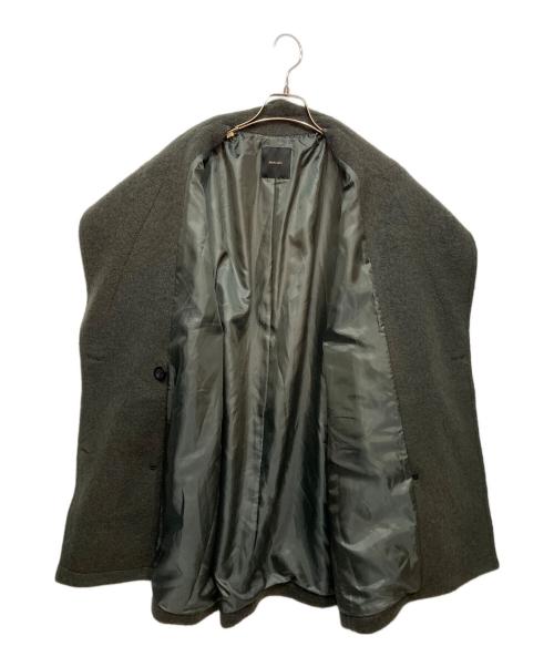 Spick and Span（スピック＆スパン）Spick and Span (スピック＆スパン) ミドルシャギーコート グレー サイズ:38の古着・服飾アイテム