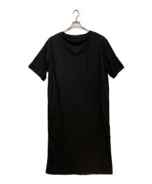 CITYSHOP（シティショップ）の古着「BIO WASH DRESS」｜ブラック