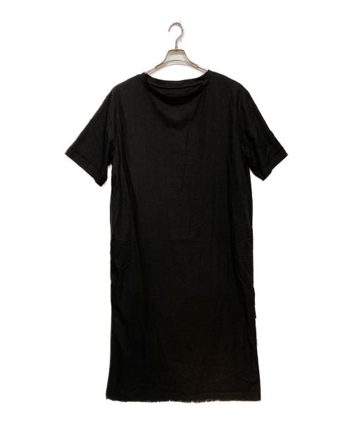 CITYSHOP（シティショップ）CITYSHOP (シティショップ) BIO WASH DRESS ブラック サイズ:36 未使用品の古着・服飾アイテム