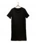 CITYSHOP（シティショップ）の古着「BIO WASH DRESS」｜ブラック