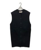 THE SHINZONEザ シンゾーン）の古着「SLEEVELESS COAT」｜ブラック