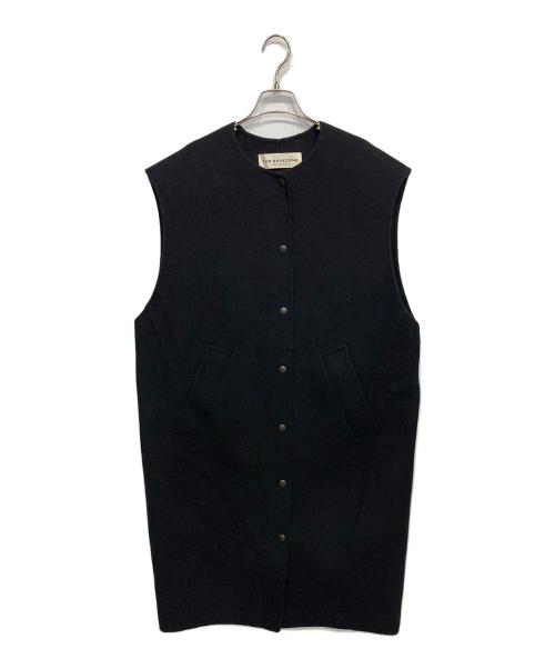 THE SHINZONE（ザ シンゾーン）THE SHINZONE (ザ シンゾーン) SLEEVELESS COAT ブラック サイズ:FREEの古着・服飾アイテム