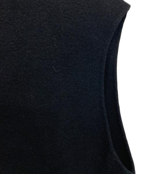 THE SHINZONE（ザ シンゾーン）THE SHINZONE (ザ シンゾーン) SLEEVELESS COAT ブラック サイズ:FREEの古着・服飾アイテム