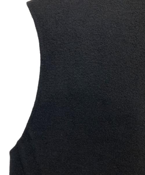 THE SHINZONE（ザ シンゾーン）THE SHINZONE (ザ シンゾーン) SLEEVELESS COAT ブラック サイズ:FREEの古着・服飾アイテム