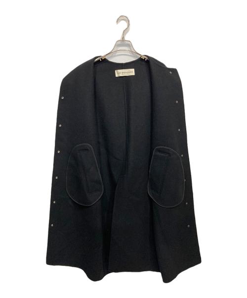 THE SHINZONE（ザ シンゾーン）THE SHINZONE (ザ シンゾーン) SLEEVELESS COAT ブラック サイズ:FREEの古着・服飾アイテム