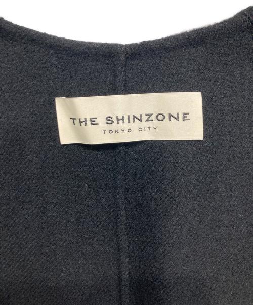 THE SHINZONE（ザ シンゾーン）THE SHINZONE (ザ シンゾーン) SLEEVELESS COAT ブラック サイズ:FREEの古着・服飾アイテム