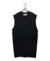THE SHINZONE（ザ シンゾーン）の古着「SLEEVELESS COAT」｜ブラック