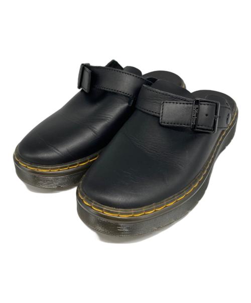 Dr.Martens（ドクターマーチン）Dr.Martens (ドクターマーチン) CARLSONサンダル ブラック サイズ:UK4の古着・服飾アイテム