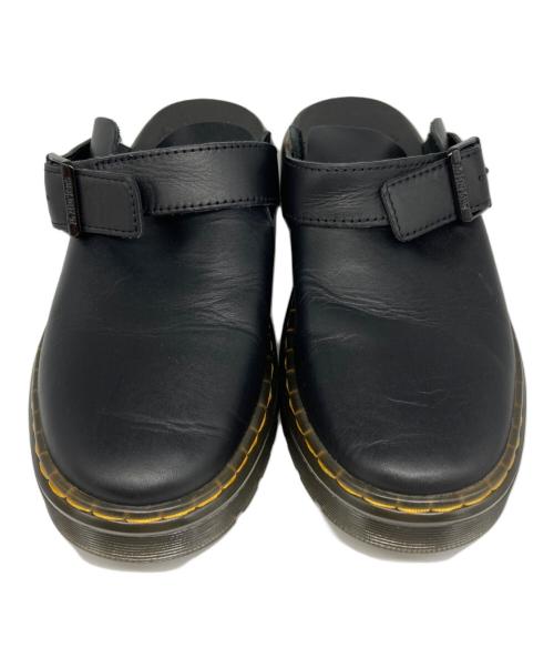 Dr.Martens（ドクターマーチン）Dr.Martens (ドクターマーチン) CARLSONサンダル ブラック サイズ:UK4の古着・服飾アイテム