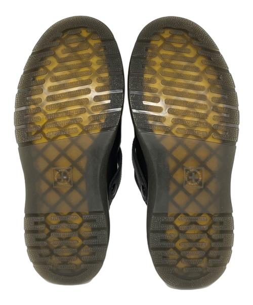 Dr.Martens（ドクターマーチン）Dr.Martens (ドクターマーチン) CARLSONサンダル ブラック サイズ:UK4の古着・服飾アイテム