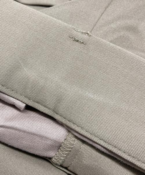 Noble（ノーブル）Noble (ノーブル) エステルツイルストレッチスラックスパンツ2 ブラウン サイズ:36の古着・服飾アイテム