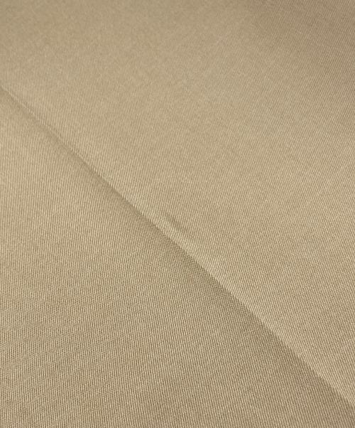 Noble（ノーブル）Noble (ノーブル) エステルツイルストレッチスラックスパンツ2 ブラウン サイズ:36の古着・服飾アイテム