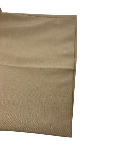 Noble（ノーブル）Noble (ノーブル) エステルツイルストレッチスラックスパンツ2 ブラウン サイズ:36の古着・服飾アイテム