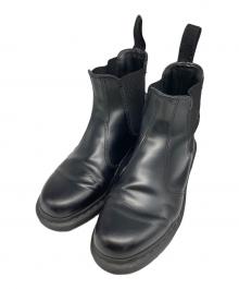 Dr.Martens（ドクターマーチン）の古着「チェルシーブーツ」｜ブラック