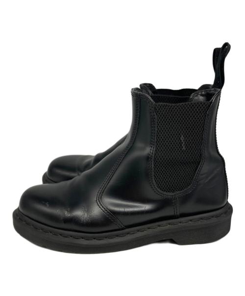 Dr.Martens（ドクターマーチン）Dr.Martens (ドクターマーチン) チェルシーブーツ ブラック サイズ:26㎝の古着・服飾アイテム