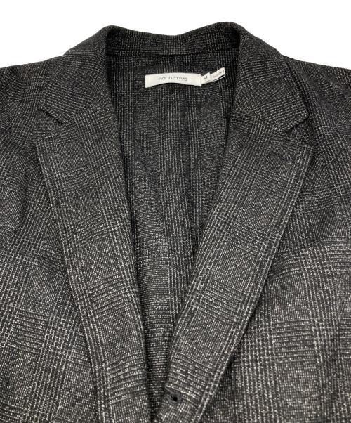 nonnative（ノンネイティブ）nonnative (ノンネイティブ) DWELLER 3B JACKET グレー サイズ:Mの古着・服飾アイテム