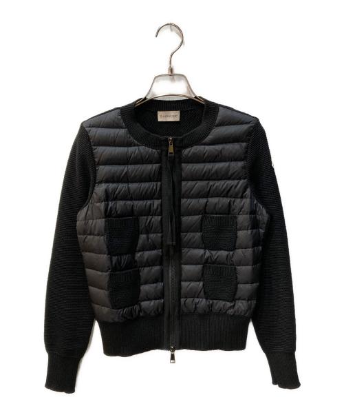 MONCLER（モンクレール）MONCLER (モンクレール) MAGLIONE TRICOT ALLA COREANA ネイビー サイズ:XSの古着・服飾アイテム