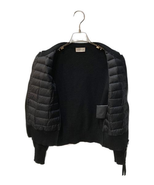 MONCLER（モンクレール）MONCLER (モンクレール) MAGLIONE TRICOT ALLA COREANA ネイビー サイズ:XSの古着・服飾アイテム