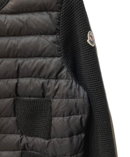 MONCLER（モンクレール）MONCLER (モンクレール) MAGLIONE TRICOT ALLA COREANA ネイビー サイズ:XSの古着・服飾アイテム