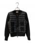 MONCLER（モンクレール）の古着「MAGLIONE TRICOT ALLA COREANA」｜ネイビー