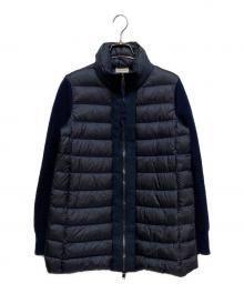 MONCLER（モンクレール）の古着「MAGLIONE TRICOT CARDIGAN」｜ネイビー