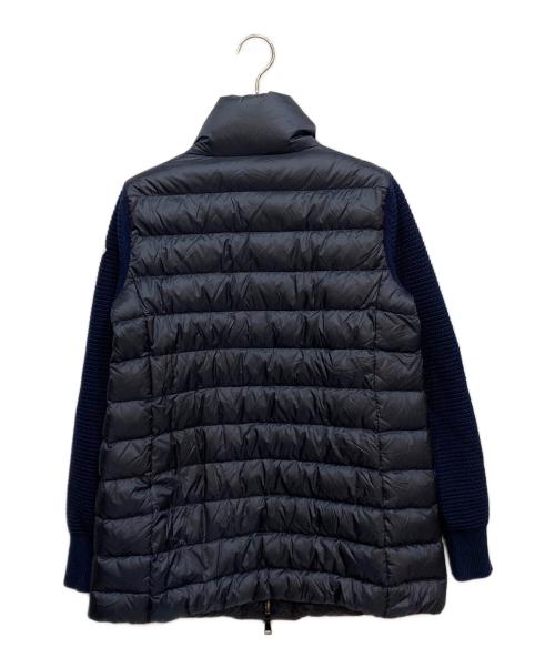 MONCLER（モンクレール）MONCLER (モンクレール) MAGLIONE TRICOT CARDIGAN ネイビー サイズ:XSの古着・服飾アイテム