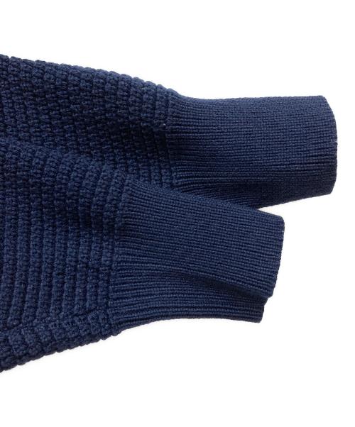 MONCLER（モンクレール）MONCLER (モンクレール) MAGLIONE TRICOT CARDIGAN ネイビー サイズ:XSの古着・服飾アイテム