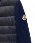 中古・古着 MONCLER (モンクレール) MAGLIONE TRICOT CARDIGAN ネイビー サイズ:XS：50000円