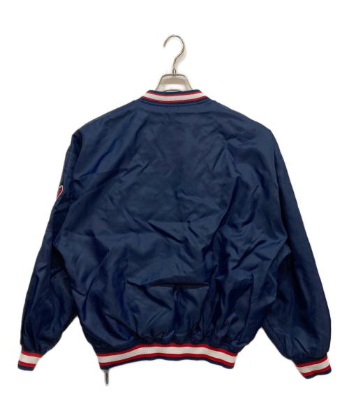 STARTER（スターター）STARTER (スターター) ナイロンプルオーバー ネイビー サイズ:Lの古着・服飾アイテム