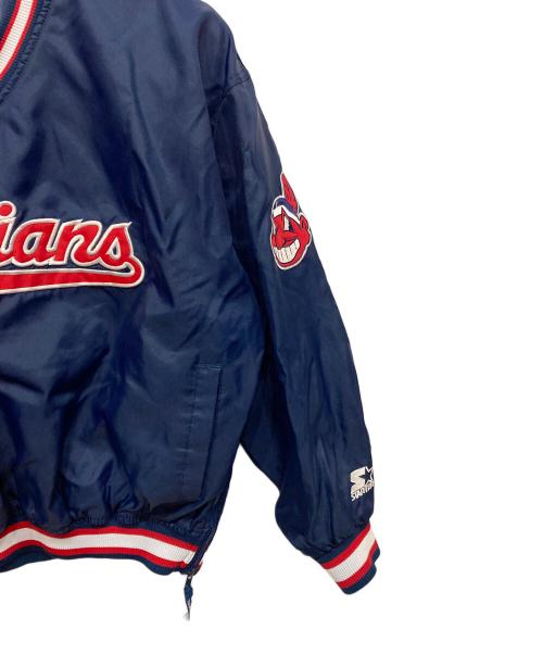 STARTER（スターター）STARTER (スターター) ナイロンプルオーバー ネイビー サイズ:Lの古着・服飾アイテム