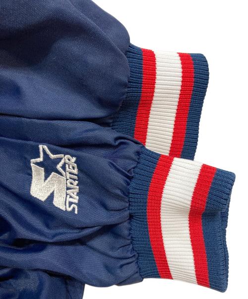 STARTER（スターター）STARTER (スターター) ナイロンプルオーバー ネイビー サイズ:Lの古着・服飾アイテム