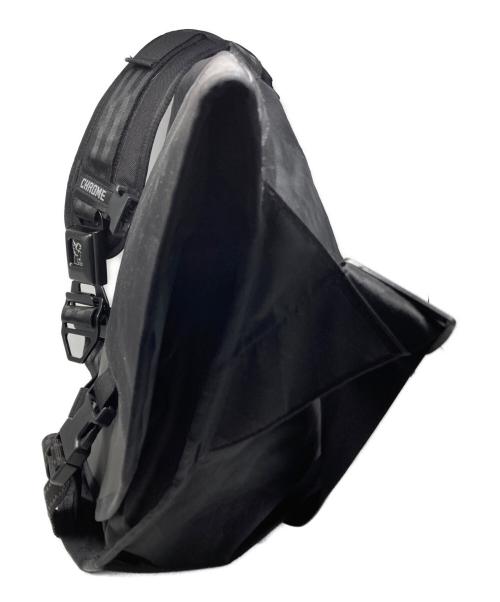 CHROME（クローム）CHROME (クローム) ミニ メトロ メッセンジャーバッグ ブラックの古着・服飾アイテム