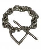BASICSベーシックス）の古着「Heart Bracelet」