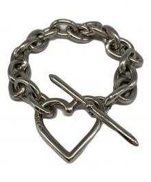 BASICS（ベーシックス）の古着「Heart Bracelet」