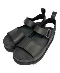 中古・古着通販】UGG (アグ) ゴールデングロウサンダル ブラック