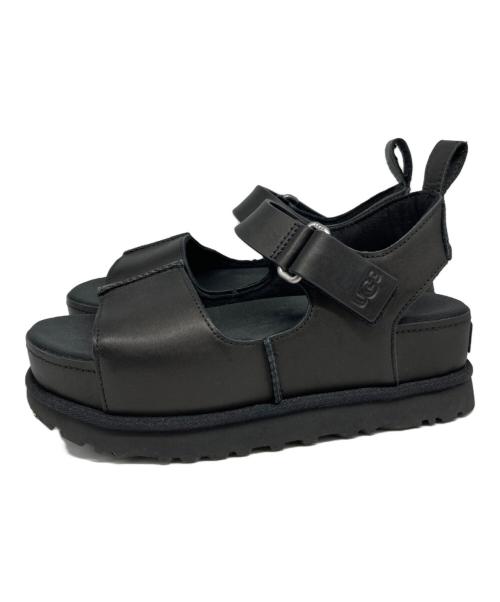 UGG（アグ）UGG (アグ) Goldenstar Hi ブラック サイズ:24ｃｍの古着・服飾アイテム