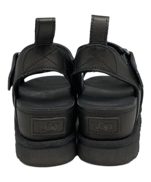 UGG（アグ）UGG (アグ) Goldenstar Hi ブラック サイズ:24ｃｍの古着・服飾アイテム